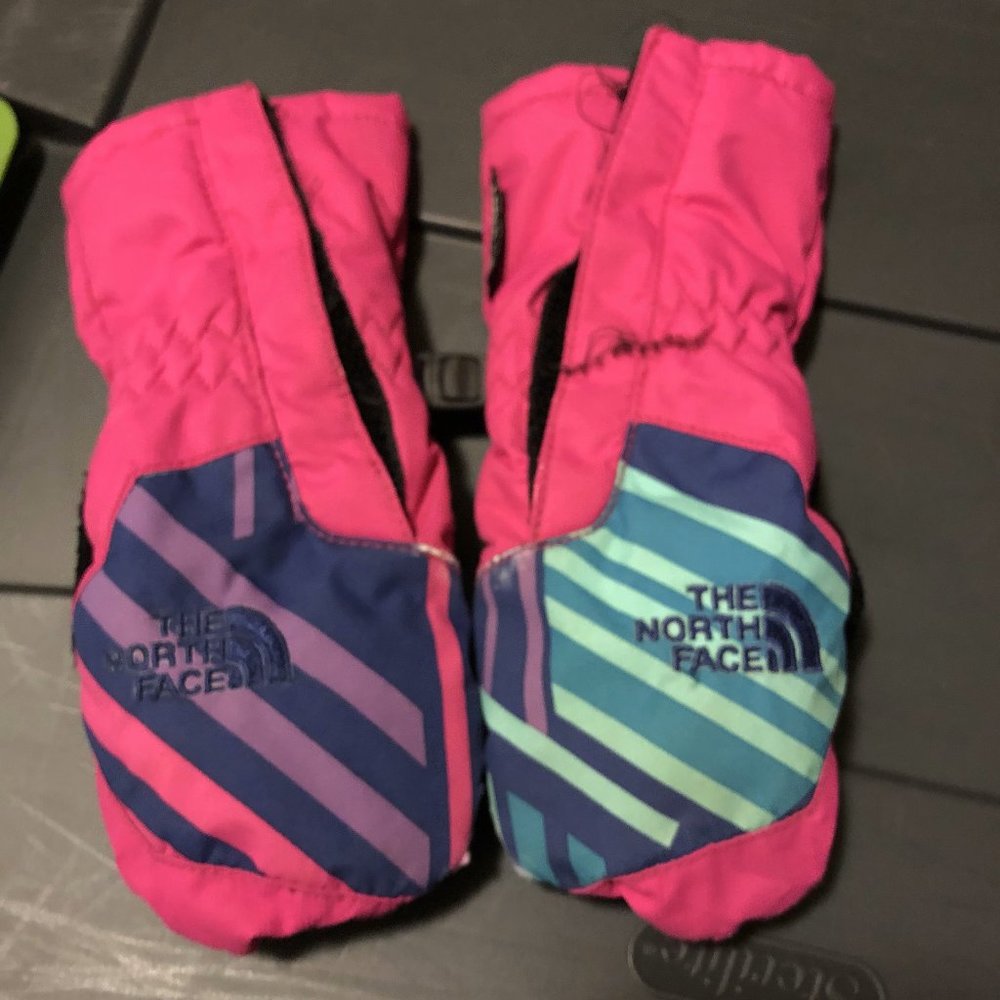 Northface Toddler Mitts